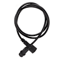 Miniatyrbilde 7 av 8: Hastighetssensor forlengningskabel 3-polet hunn til hann forlengningssnor for Bafang BBS01 BBS02 BBHD midtmotor 60 cm