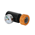 Miniatyrbillede 4 af 8: CO2 Påfyldningsadapter Connector Valve ASA med 3000psi trykmåler Soda-tilbehør