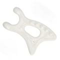 Pikkukuva 8 / 8: Keramiset Gua Sha -kaavin työkalu Ergonomiset pyöristetyt reunat Gua Sha -kasvohieronta työkalu