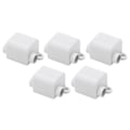 Miniatyrbillede 1 af 8: 5 stk Splitter Wire Connector 1 ind 2 ud Messingledere High Power Hurtig Ledningsforbindelse terminalblok 1000V 100A