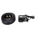 Miniatyrbillede 1 af 8: Walkie Talkie Oplader Bordlader til Motorola Gp320 Gp338 Gp340 Gp360 Gp380 Gp240 Gp280 Gp329 Gp540 220‑240VEU Stik