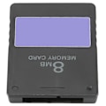 Pikkukuva 7 / 8: FMCB Free McBoot -kortti Retro-pelit Plug and Play 8MB Kevyt Muistikortti Playstation 2:lle