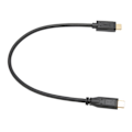Miniatyrbilde 3 av 8: USB 3.1-kabel C til C hann til hunn med låsemutterCa 11,8 tommer lang USB C til USB C-kabel for telefon Laptop laderUSB C hann til USB C hunn