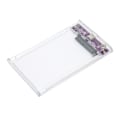 Miniatyrbillede 6 af 8: 2,5 tommer Ekstern Harddisk Kabinet Støtter Maksimalt 2TB 10Gbps Klar HDD Kabinet 2,5 Type C til 2,5 tommer SATA HDD SSD