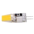 Miniatyrbild 2 av 8: G4 LED COB-lampa 5W 600LM Silikonkrona Taklampa Glödlampa AC/DC 12V 4,2x1,3cm Naturligt ljus 4000-4500K