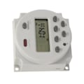 Miniatyrbillede 5 af 8: 【NX】Lille type 7 dages programmerbar digital display timer switch 1S~168h 5VA(5V DC)