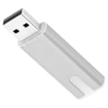 Miniatyrbillede 3 af 8: USB Flash Drive Åndedrætslys USB2.0 Memory Stick Bærbar Lager Computer Tilbehør Sølv32GB