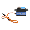 Pikkukuva 2 / 8: CYS‑S8202 RC Digitaalinen Servo 5KG Korkea Vääntömomentti Metalli Ohjausvaihde Servo 450 500 RC Helikoptereille