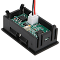 Miniatyrbillede 7 af 7: YB27VE Elbil Digital LED Spænding og Strøm Dual Meters Tester Batteri Strøm Display Spændingsmåler Lithium Batteri 48V