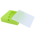 Miniatyrbilde 5 av 8: Tegneserie isform Silikonform DIY Isbar Maker med pinner for barn GreenTiger
