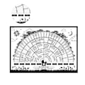 Miniatyrbild 3 av 8: Släktträdsdiagram Generation Genealogy Affisch Tomt ifyllbart släktträdsdiagram