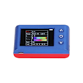Miniatyrbilde 1 av 8: 2,4-tommers LCD-skjerm Infrarød Varmekamera 8Hz Micro USB-grensesnitt Håndholdt Varmekamera 320x240