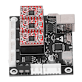 Miniatyrbillede 6 af 8: 3-akset lasergraveringskontrolkort CNC-graveringsmaskine bundkort med USB-interface