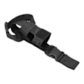 Miniatyrbillede 5 af 8: Ben Vandkeddel Holster Drop Ben Holster Molle Vandflaske Taske Multifunktionel til Udendørs Camping Vandreture Sort