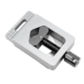 Miniatyrbillede 4 af 8: Cykelsavstyring Aluminiumlegering Cykelgaffelstyre Sadelpindestyre Justerbar Savguide til Mountainbike Cykler Sort