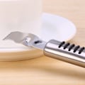 Miniatyrbillede 7 af 8: Rustfrit Stål Citron Lime Appelsinskalare Frugt Zester Citrus Skraber
