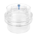 Miniatyrbillede 3 af 8: Transparent akryl Holdbar justerbar akvariefiskfoder Fish Tank Tiepiece Fodercirkelring 100 mm