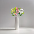 Miniatyrbild 2 av 7: Easter Egg Tree Branch 8,7 tum lång plastskum rika färger verklighetstrogna hållbara påskäggssticklingar