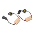 Miniatyrbilde 4 av 8: 2 stk Flash Strobe Controller 50W God Varmemotstand 3 Lampetyper Blits Strobe Controller Flasher Modul Kompatibel med tåkelys
