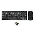 Miniatyrbild 1 av 8: 2.4G Trådlöst Tangentbord & Mus-Set Ergonomiskt 64-Tangs Tangentbord 3 DPI Justerbar USB-Mus för Datorer & Surfplattor