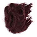 Miniatyrbilde 7 av 8: Messy Bun Hairpiece for Women Fashionable Updo Ponytail Synthetic Hairpiece for Dating Dance Party (Q17Wine#)