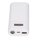 Pikkukuva 6 / 8: DIY Mobiilivirtapankki 2-in-1 21700 Akku Lataus Power Bank 2 Akkua Kotelo TYPEC 2-suuntainen Nopea Lataus (Valkoinen)