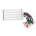 Miniatyrbillede 7 af 8: 48V/60V 500W Elcykel Dual Mode Controller 12 Pole Brushless DC Motor Controller