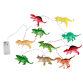 Miniatyrbillede 1 af 8: 2 Meter 10 LED Fe-lys Dinosaurie Lysstreng Dekorativ Lampe Fest Rolig Natlampe Børneværelses Dekoration