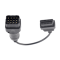 Miniatyrbillede 8 af 8: 12-bens til 16-bens OBD2-stikkabel OBDII-adapter Biltilbehør