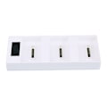 Miniatyrbillede 7 af 8: Multi Charging Hub Digital Intelligent Batterioplader RC Tilbehør til DJI Phantom 4 Drone