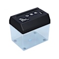 Miniatyrbillede 5 af 7: Mini papirklipper USB A6 metal kniv Slidstærk Meget holdbar bærbar pladsbesparende elektrisk papirklipper
