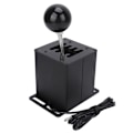 Miniatyrbillede 3 af 8: USB Simulator Gearshift 7+R H Gearshift til ATS ETS Dust WRC Sim Racing Game til Logitech G29 G27 G25 G920 PC