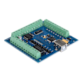 Pikkukuva 1 / 7: MACH3 USB 4-akselinen 100KHz USB CNC-liikkeenohjauskortti Breakout-levy kaiverrukseen