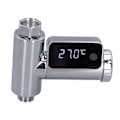 Miniatyrbild 6 av 8: G1/2 kran termometer LED display dusch termometer vatten temperatur monitor för barn vuxna hem badrum