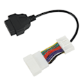 Miniatyrbillede 8 af 8: 16-polet OBD2 Adapterkabel Diagnostisk Stikkontakt Udskiftning til Tesla Model 3 Y 2019‑2021