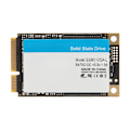 Miniatyrbilde 1 av 8: MSATA SSD 500MB/S Leshastighet 450MB/S Skrivehastighet Høyhastighets 3D TLC NAND SATA 3.0 SSD M.2 SSD for stasjonære datamaskiner Nettbrett 512GB