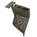 Miniatyrbilde 4 av 8: Patronfanger Jern Nylon Messing Quick Release Shell Vattert Mesh med Glidelås for jaktskyting OD Grønn