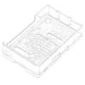 Miniatyrbillede 5 af 8: Transparent etui til Raspberry Pi ABS-beskyttelse Beskyttende gennemsigtigt kabinet til Raspberry Pi 3