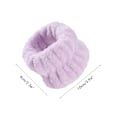 Miniatyrbilde 3 av 8: 4 par Wrist Spa Wash Band Farge Håndleddsvask Håndklebånd Absorberende Armbånd Håndleddsvettebånd for å vaske ansiktet