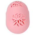 Miniatyrbild 6 av 8: Sminksvamphållare Rosa kalebassform Andas ihålig design Sminksvamp reseväska