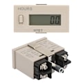 Miniatyrbild 3 av 7: AC 110-220V H7Et BVM Digital elektrisk räknarräknare med 6-siffrig LCD-skärm (0,0 timme)