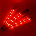 Miniatyrbillede 5 af 8: LED Hestebrystplade Høj Synlighed Tak For Ridning Justerbar Sikkerhedsudstyr