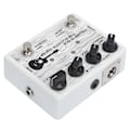 Miniatyrbilde 7 av 8: Elektrisk pedalforsterker for gitarer Bærbar med LED-indikator Aluminiumlegering Instrumentutstyr DC9V