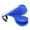Miniatyrbillede 1 af 7: Taekwondo Double Kick Train Strike Pad Target Tae Kwon Do Karate Kickboksning