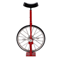 Miniatyrbild 5 av 7: Enhjuling modell Simulerad livfull design Vacker utsökt texturerad legering mini enhjuls cykel prydnad leksak