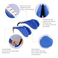 Miniatyrbillede 3 af 7: Taekwondo Double Kick Train Strike Pad Target Tae Kwon Do Karate Kickboksning