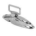Miniatyrbillede 8 af 8: Dækshængsler Universal 316 Rustfrit Stål Quick Release Tool Passer til Skibe Båd Marine