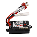 Miniatyrbillede 6 af 8: 30A RC Børstet ESC 2.4GHz 4HC Vandtæt Flere Beskyttelser Passer til SCY 16101 16102 16103 16201 1/16 RC Bil
