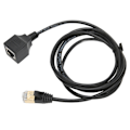 Miniatyrbilde 1 av 8: CAT8 Ethernet-kabel CAT8 OD 3,8 mm Ultra Fine Wire 8P8C 10 Gigabit Hann til Hunn RJ45 Rett Hode 1,5 Meter Kabel