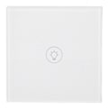 Miniatyrbild 8 av 8: Smart Light Switch Trådlös fjärrkontroll Pekskärm Panel Timing Funktion Vägg Touch Light Switch för vardagsrum